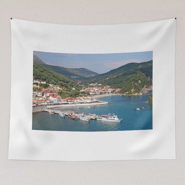 Item preview, Parga Greece tourist destination summer season designed and sold by goceris.