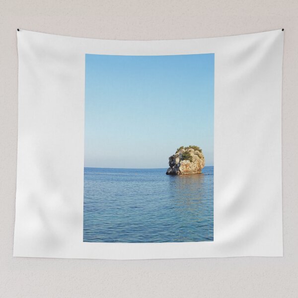 Item preview, Rock in the sea Parga Greece designed and sold by goceris.