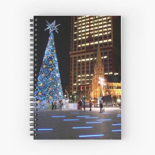 Item preview, Brisbane at Christmas designed and sold by PhotosByG.