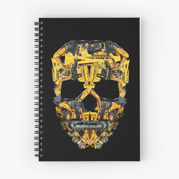 Item preview, Skull Heavy Equipment designed and sold by damnoverload.