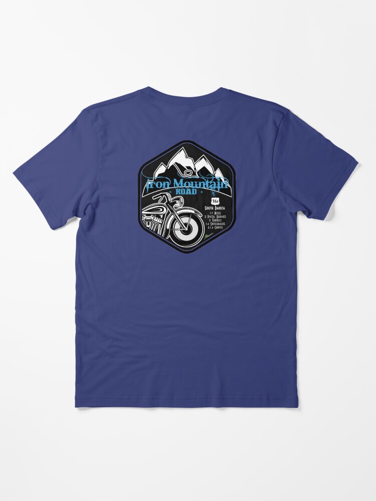 "Iron Mountain Road South Dakota USA Sticker TShirt 06" Tshirt for