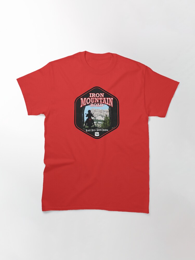 "Iron Mountain Road South Dakota USA Sticker TShirt 07" Tshirt by