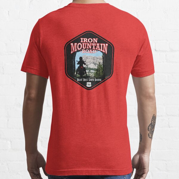 "Iron Mountain Road South Dakota USA Sticker TShirt 07" Tshirt for