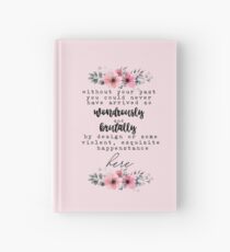 Cuaderno de tapa dura por qué desapareció