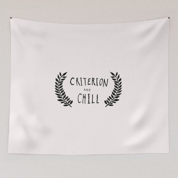 Item preview, Criterion And Chill designed and sold by marinasakimoto.