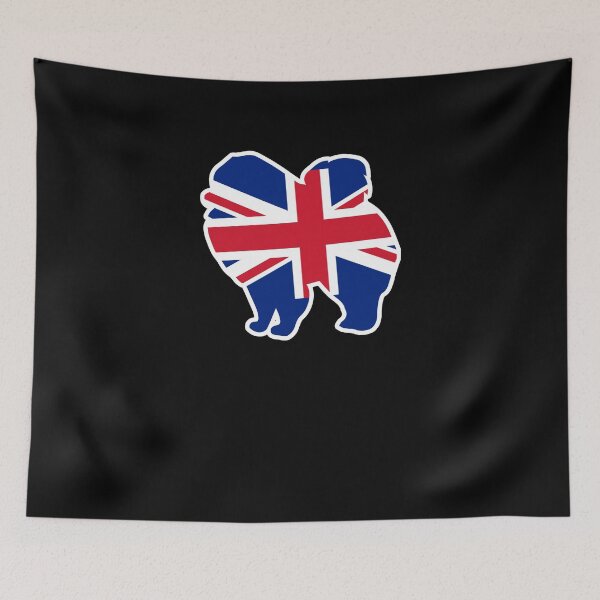 Item preview, Pomeranian Dog Flag of the United Kingdom (1) designed and sold by shoppzee.