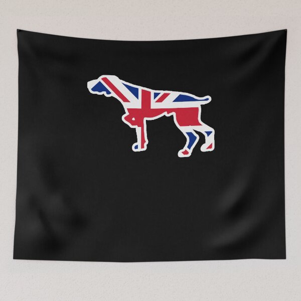 Item preview, Pointer Dog Flag of the United Kingdom designed and sold by shoppzee.