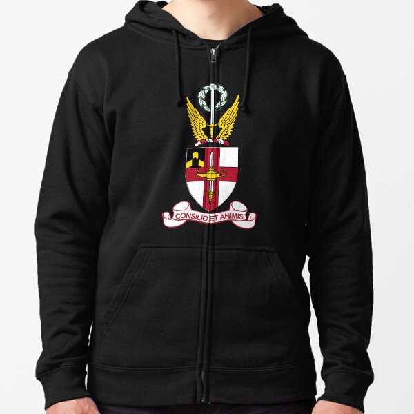 Awkward Styles Army Hooded Sweatshirt with Usa Flag on Sleeve Army