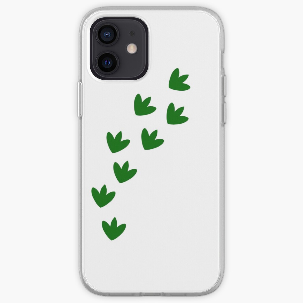 Dinosaur Footprints iPhone Case & Cover