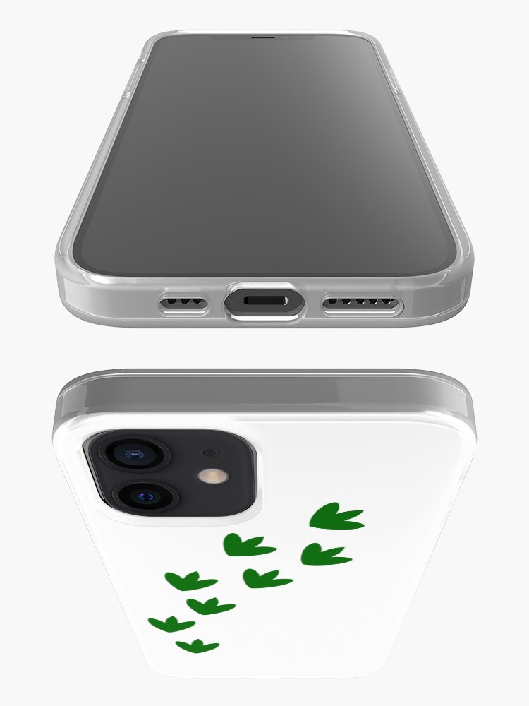 Alternate view of Dinosaur Footprints iPhone Case & Cover