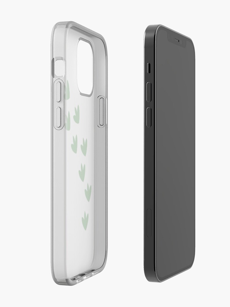 Alternate view of Dinosaur Footprints iPhone Case & Cover