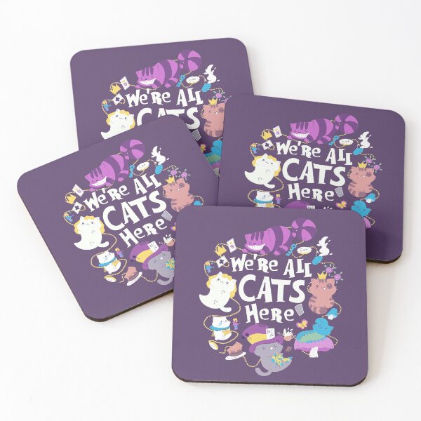 Item preview, We are All Cats Here designed and sold by TaylorRoss1.