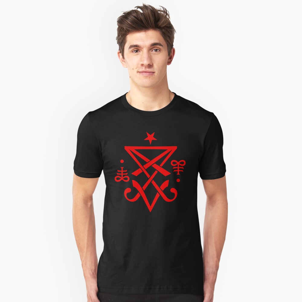 lucifer sigil t shirt