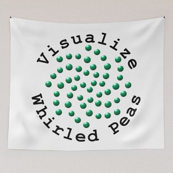 Item preview, Visualize Whirled Peas designed and sold by NiftyGaloot.