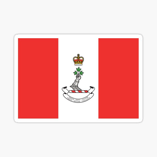 Artikel-Vorschau von Royal Military College of Canada - Collège militaire royal du Canada, designt und verkauft von wordwidesymbols.