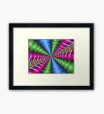 Fractal T-shirt 3 Framed Print