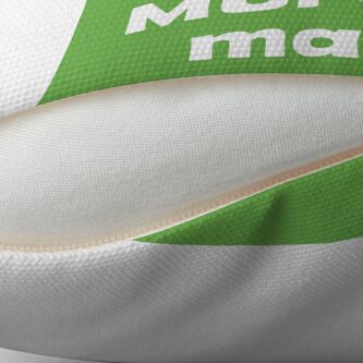 Alternate view of Pui de muntomani Throw Pillow