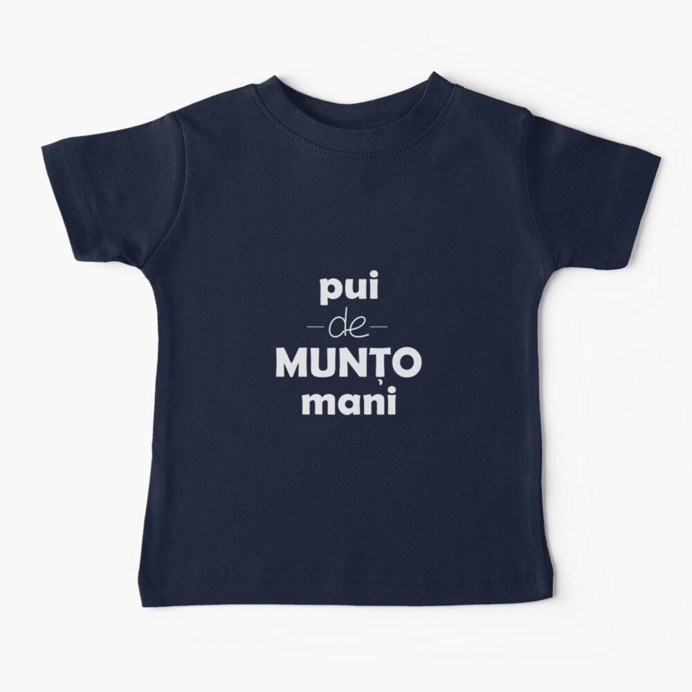 Pui de muntomani Baby T-Shirt