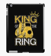 Boxing competition iPad Case/Skin
