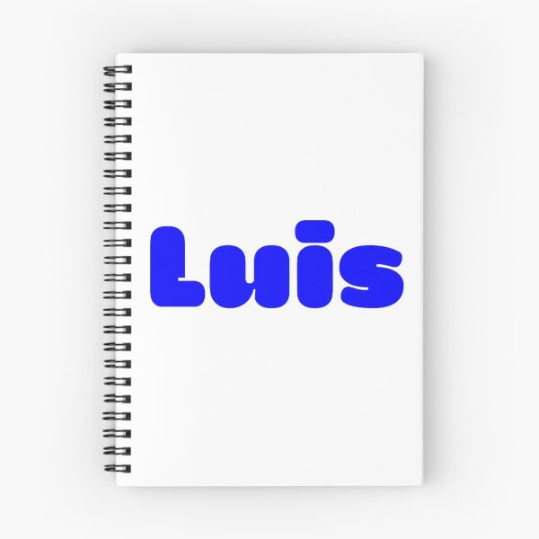 Item preview, Luis designed and sold by Shalomjoy.
