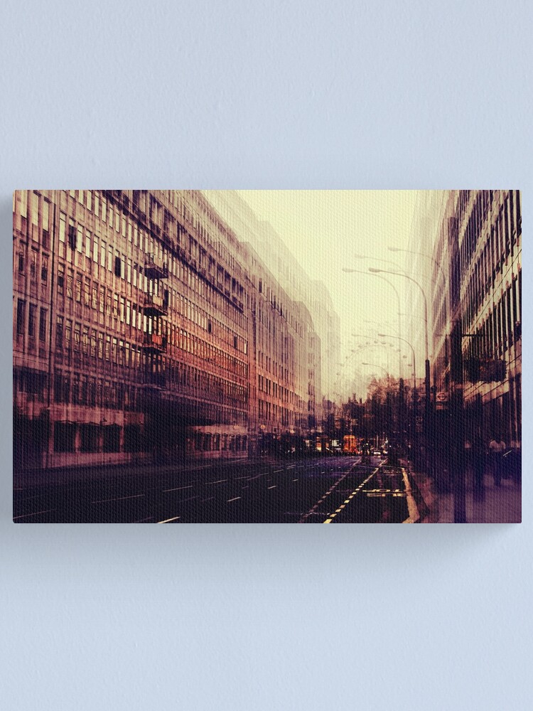 Alternate view of London Canvas Print