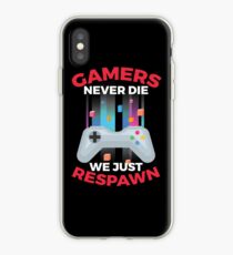 Vinilo o funda para iPhone Los jugadores nunca mueren, acabamos de reaparecer