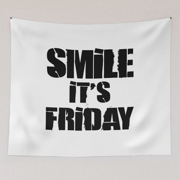 Item preview, Laugh it's Friday designed and sold by SVDesignatVasil.