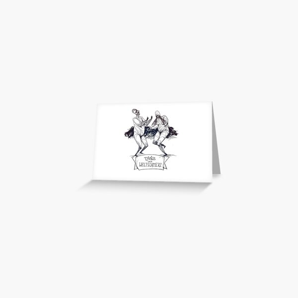 Tanz mit Weltschmerz Greeting Card