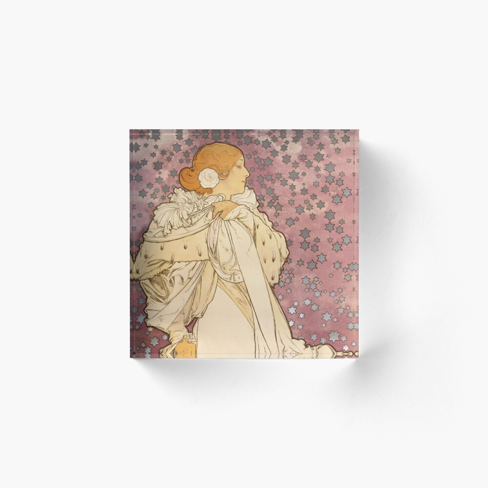 Alfons Mucha Art Nouveau Camille The Lady With The Camellias Sarah Bernhardt La Dame Aux Camelias 16 French Vintage Ad Hd High Quality Online Store Art Board Print By Iresist Redbubble