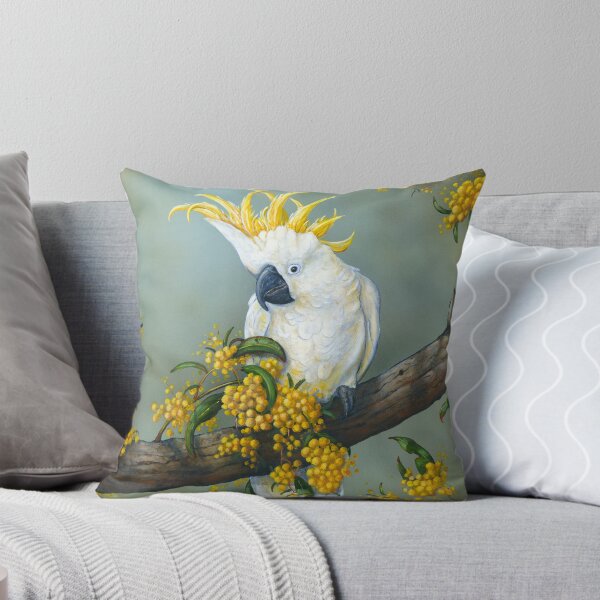 Item preview, White Cockatoo  designed and sold by opointonartist.