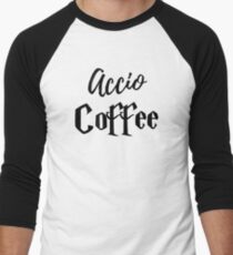 Coffee Men's Baseball ¾ T-Shirt