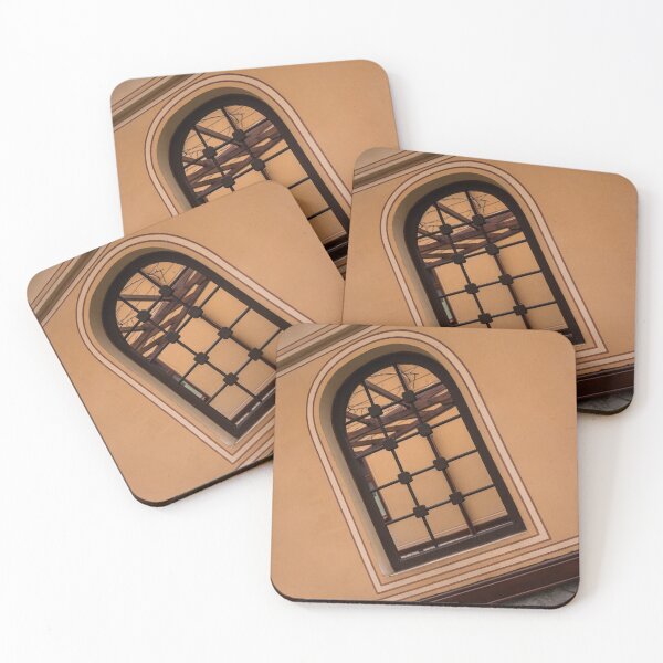 Item preview, A Layered View Through a Fence Window designed and sold by Georgia Mizuleva.