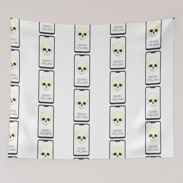 Item preview, Death calling  designed and sold by Daledoomevans.