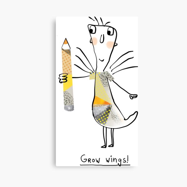 Creative Chicken Canvas Print