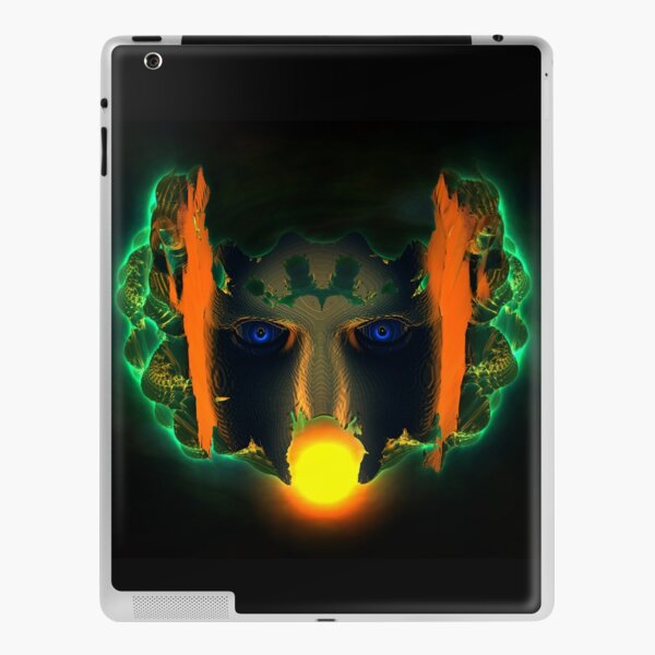 The Curse Of The Muted Valley by Spaced Painter iPad Skin