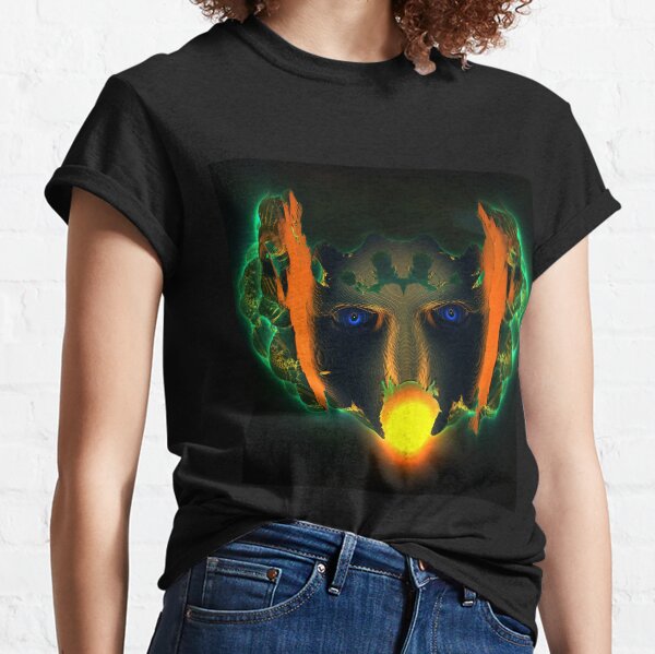 The Curse Of The Muted Valley by Spaced Painter Classic T-Shirt