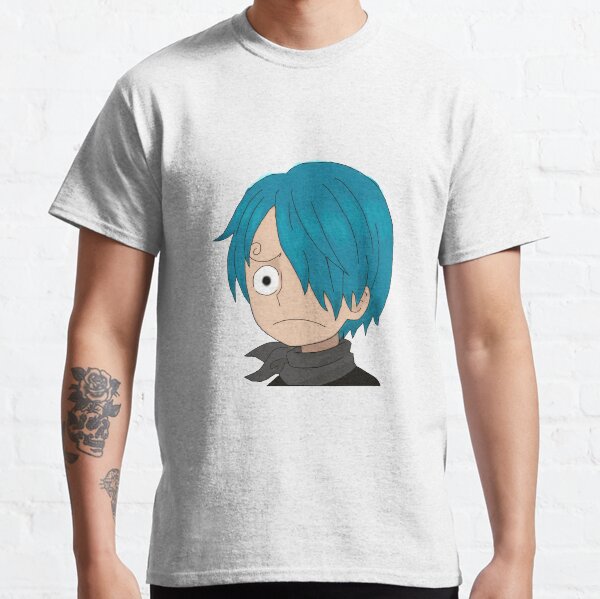 T Shirts Blaue Haare Redbubble