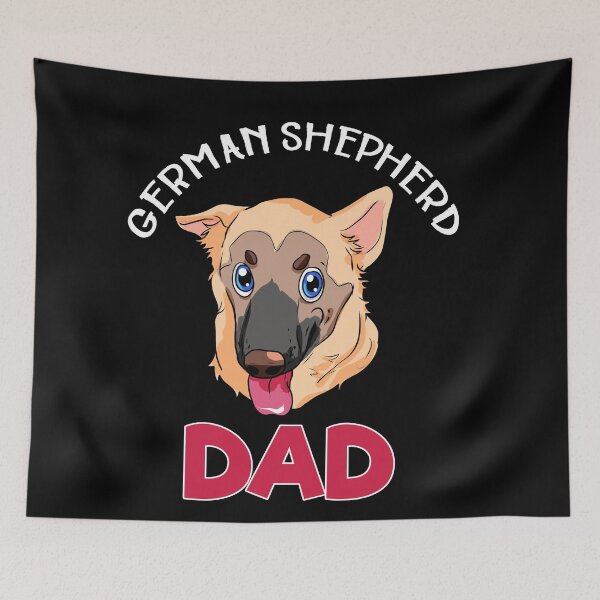 Item preview, German Shepherd Dad Dog Puppy Doggie Present designed and sold by Moonpie90.