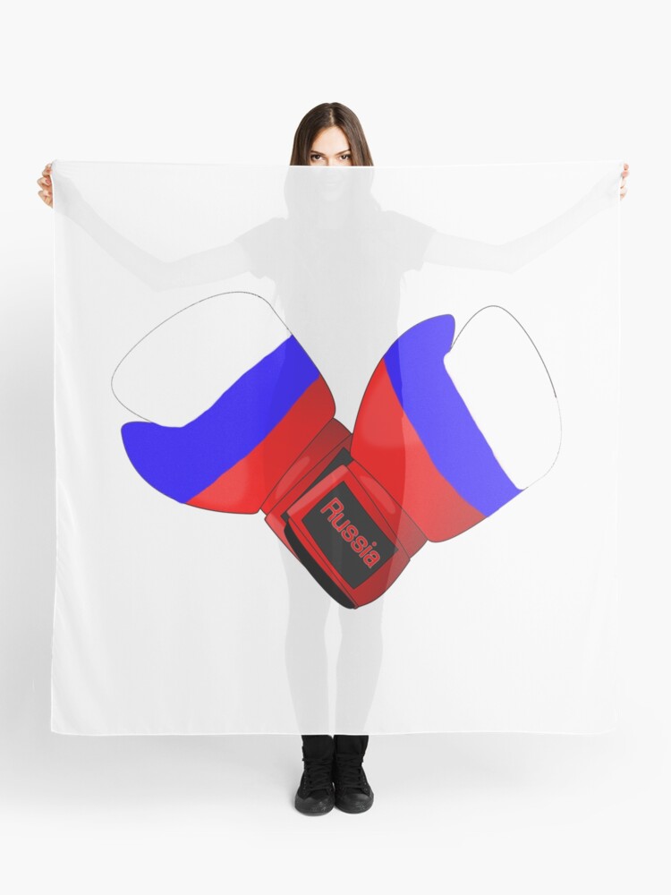 russian boxing gloves