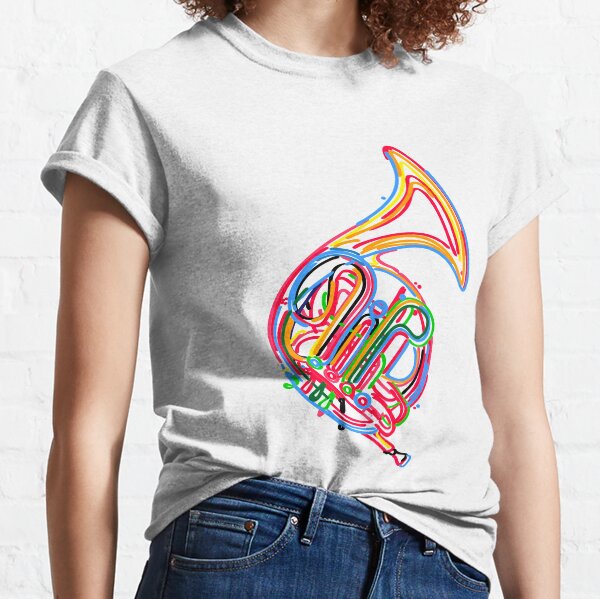 French horn Classic T-Shirt