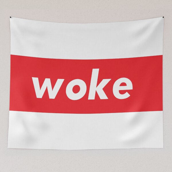 Item preview, Woke Stay Woke Woke Words Gen Z Use Words Millennials Use designed and sold by ProjectX23.