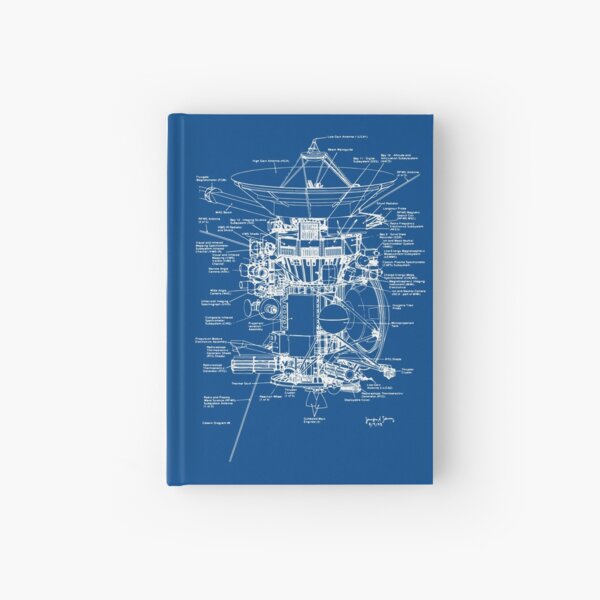 Item preview, Cassini Spacecraft Diagram designed and sold by odibil.