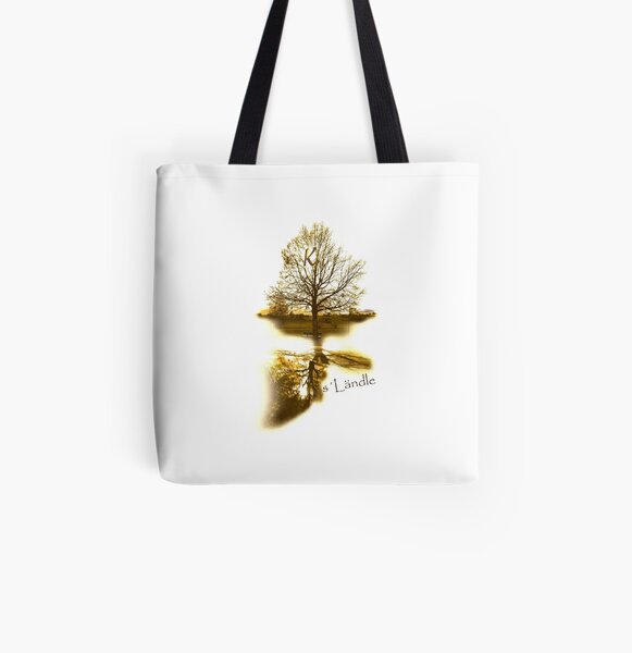 s Ländle Allover-Print Tote Bag
