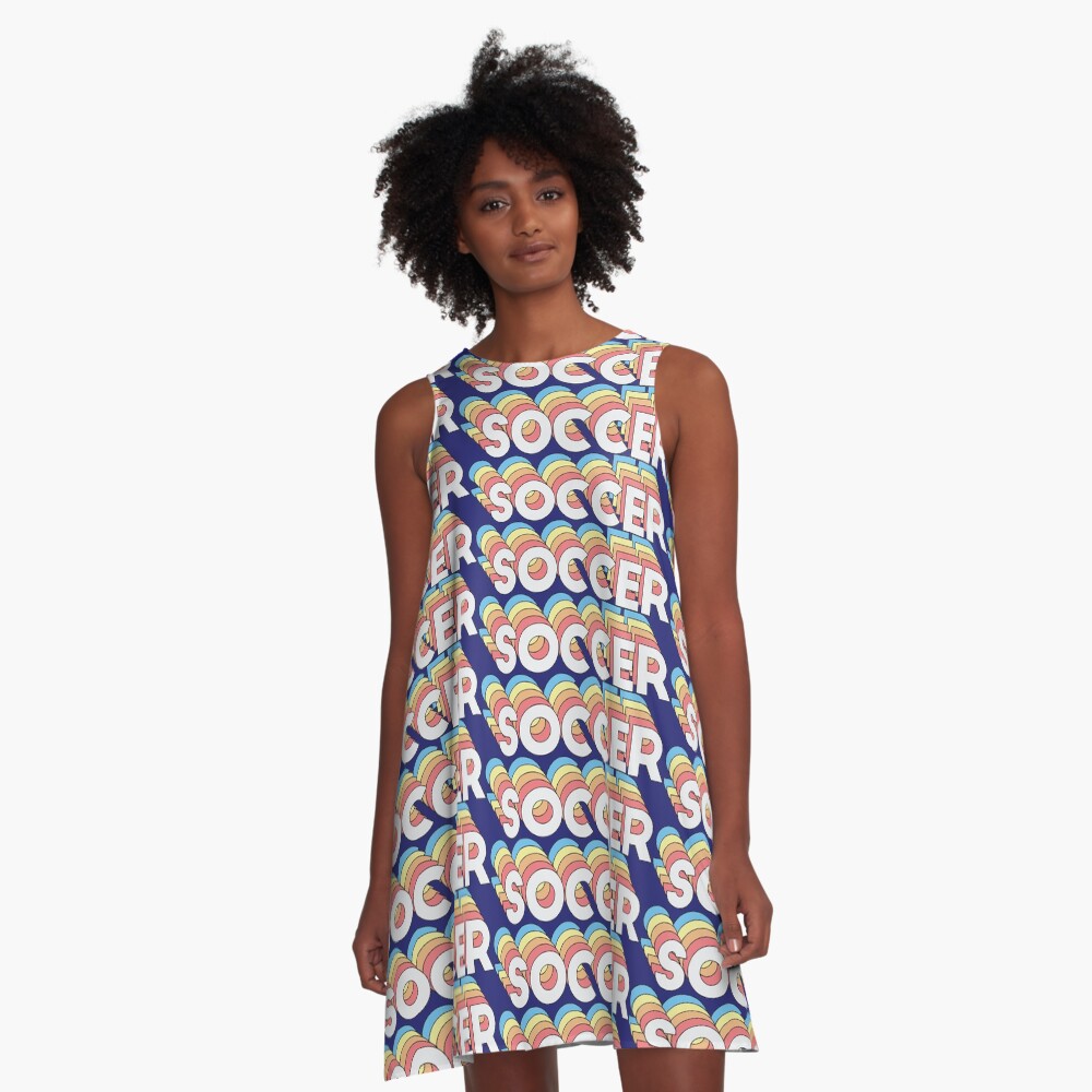 Item preview, A-Line Dress designed and sold by Lightfield.