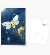 Snip - cute spark-pixie Postcards