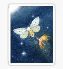 Snip - cute spark-pixie Sticker