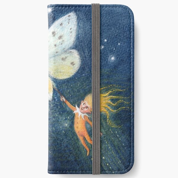 Snip - cute spark-pixie iPhone Wallet