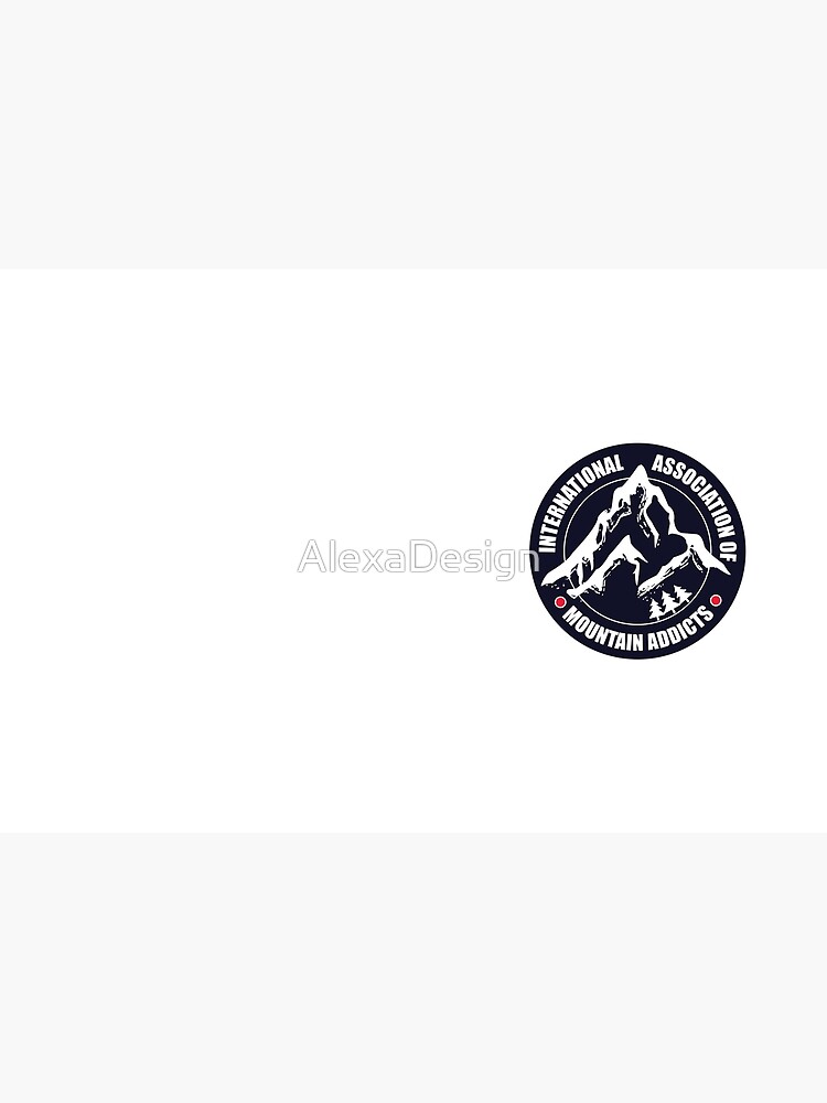 International Association of Mountain addicts badge by AlexaDesign