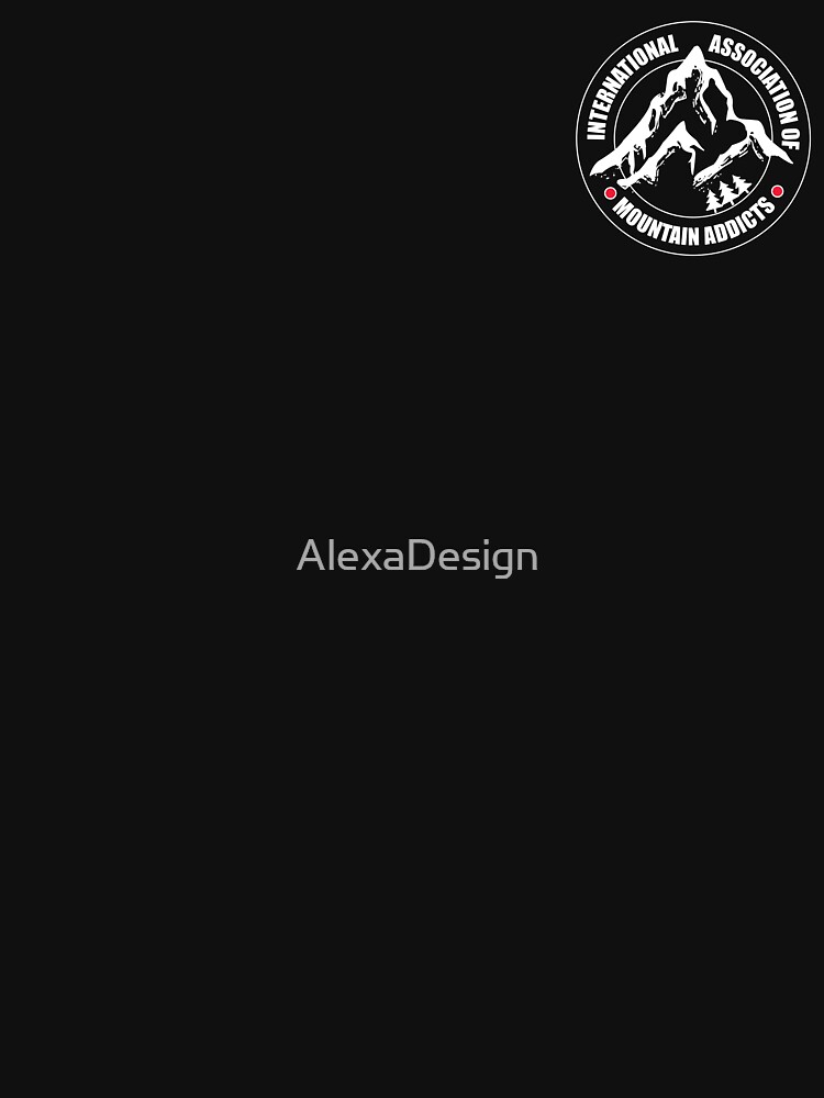 International Association of Mountain addicts badge by AlexaDesign