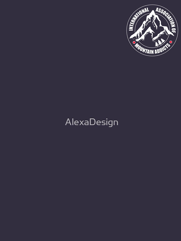 International Association of Mountain addicts badge by AlexaDesign